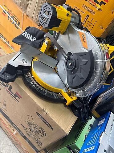 Балталар: Бурчтук электр араа Жаңы, 255 мм, 1200 Вт, Щеткалуу, Акылуу жеткирүү lalafo.kg да — 3 Балталар: Бурчтук электр араа Жаңы, 255 мм, 1200 Вт, Щеткалуу, Акылуу жеткирүү — 3