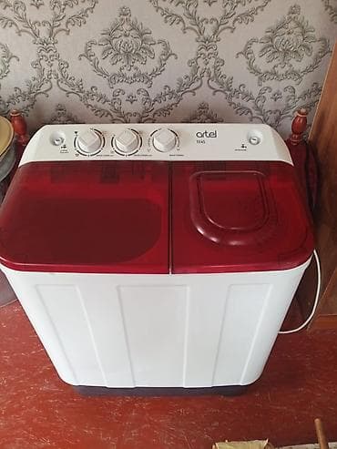 Полуавтоматическая стиральная машина Artel TE45 - Тип: двухсекционная at lalafo.kg Полуавтоматическая стиральная машина Artel TE45 - Тип: двухсекционная