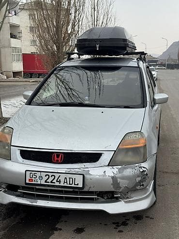 Honda Stream: 2001 г., 2 л, Автомат, Бензин, Минивэн at lalafo.kg Honda Stream: 2001 г., 2 л, Автомат, Бензин, Минивэн