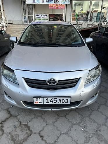 Toyota Corolla: 2006 г., Робот, Бензин, Седан at lalafo.kg Toyota Corolla: 2006 г., Робот, Бензин, Седан