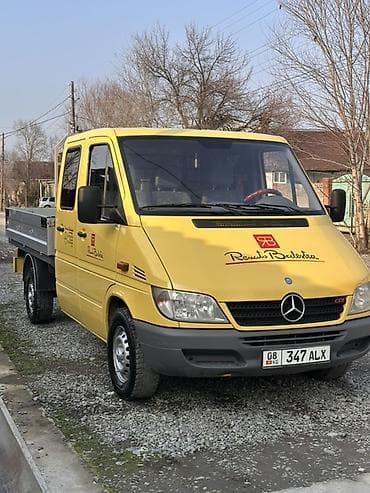 Грузовик, Mercedes-Benz, Дубль, Б/у at lalafo.kg Грузовик, Mercedes-Benz, Дубль, Б/у
