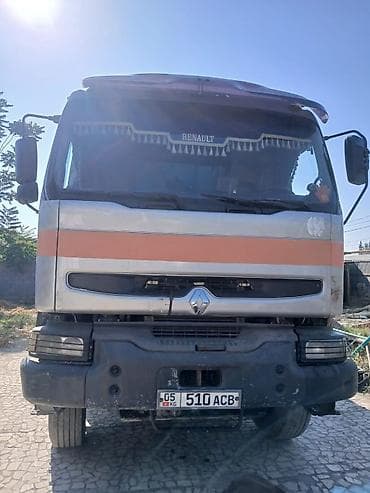 Грузовик, Renault, Стандарт, 7 т, Б/у at lalafo.kg Грузовик, Renault, Стандарт, 7 т, Б/у