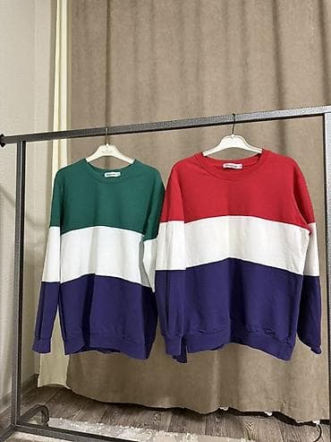 Свитшот по 400 400 Толстовка Кофта Джемпер Спортивная одежда Парная at lalafo.kg Свитшот по 400 400 Толстовка Кофта Джемпер Спортивная одежда Парная