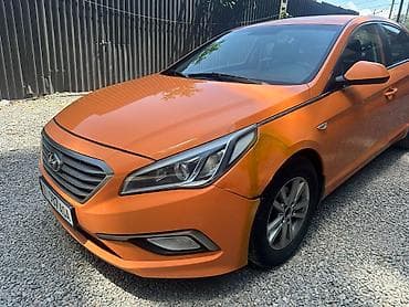 Hyundai Sonata: 2017 г., 2 л, Автомат, Газ, Седан at lalafo.kg Hyundai Sonata: 2017 г., 2 л, Автомат, Газ, Седан