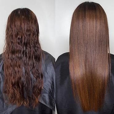 Кератиновое выпрямление и восстановление волос - Гладкость и блеск до at lalafo.kg Кератиновое выпрямление и восстановление волос - Гладкость и блеск до