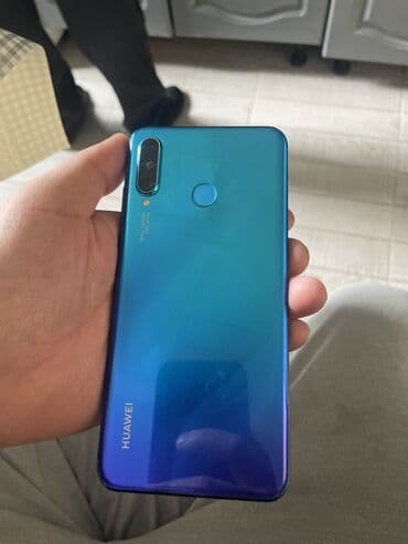 Rover: Huawei P30 Lite, Б/у, 128 ГБ, цвет - Синий, 2 SIM at lalafo.kg — 1 Rover: Huawei P30 Lite, Б/у, 128 ГБ, цвет - Синий, 2 SIM — 1