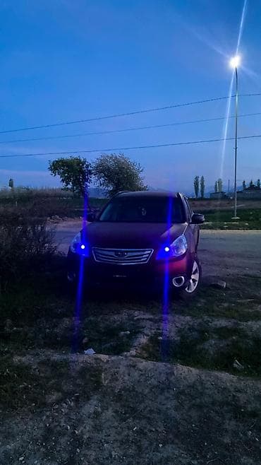 Subaru Outback: 2011 г., 2.5 л, Вариатор, Бензин, Кроссовер at lalafo.kg Subaru Outback: 2011 г., 2.5 л, Вариатор, Бензин, Кроссовер
