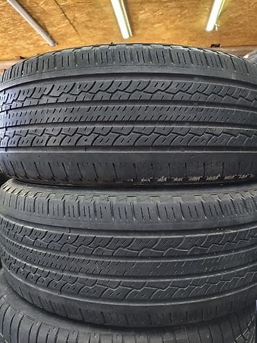 Шиналар 235 / 60 / R 18, Жай, Колдонулган, Жуп, Жол тандабастар (АТ/МТ), Кытай lalafo.kg да Шиналар 235 / 60 / R 18, Жай, Колдонулган, Жуп, Жол тандабастар (АТ/МТ), Кытай