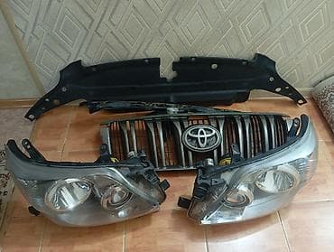 Prado 150 Фары -20000сом за шт Решетка-3000сом Железки -1000сом за шт at lalafo.kg Prado 150 Фары -20000сом за шт Решетка-3000сом Железки -1000сом за шт