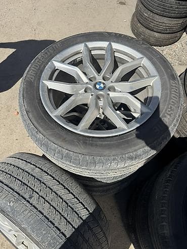 Дөңгөлөктөр монтажда R 19, Жай, Комплект, Жеңил унаалар, Куйма, тешиктери - 5 lalafo.kg да Дөңгөлөктөр монтажда R 19, Жай, Комплект, Жеңил унаалар, Куйма, тешиктери - 5