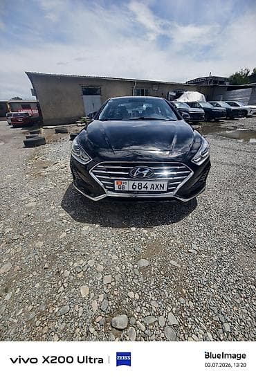 Hyundai Sonata: 2020 г., 2 л, Вариатор, Гибрид, Седан at lalafo.kg Hyundai Sonata: 2020 г., 2 л, Вариатор, Гибрид, Седан