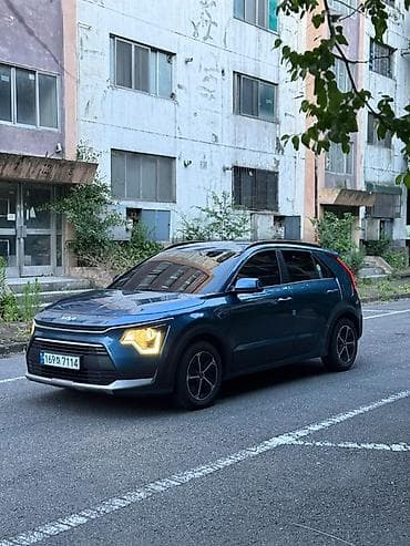 Kia Niro: 2022 г., 1.6 л, Автомат, Гибрид, Кроссовер at lalafo.kg Kia Niro: 2022 г., 1.6 л, Автомат, Гибрид, Кроссовер