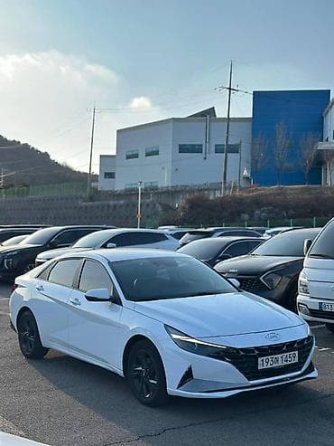 Hyundai Avante: 2021 г., 1.6 л, Автомат, Бензин, Седан at lalafo.kg Hyundai Avante: 2021 г., 1.6 л, Автомат, Бензин, Седан