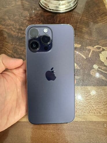 IPhone 14 Pro, Deep Purple, 90 % at lalafo.kg IPhone 14 Pro, Deep Purple, 90 %