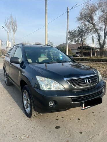 Lexus RX: 2006 г., 3.3 л, Автомат, Гибрид, Кроссовер at lalafo.kg Lexus RX: 2006 г., 3.3 л, Автомат, Гибрид, Кроссовер