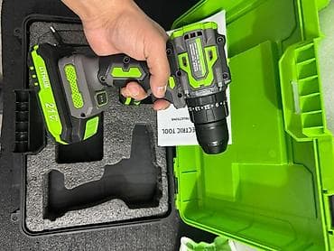 Бизнес үчүн климаттык жабдуулар: Аккумуляторная дрель-шуруповерт SHUTOKO 21V в чемодане Основные lalafo.kg да — 1 Бизнес үчүн климаттык жабдуулар: Аккумуляторная дрель-шуруповерт SHUTOKO 21V в чемодане Основные — 1