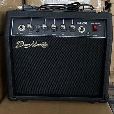 Комбоусилитель для гитары Dean Markley KA-20 Работает исправно at lalafo.kg Комбоусилитель для гитары Dean Markley KA-20 Работает исправно