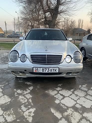 Mercedes-Benz E-Class: 1999 г., 2.2 л, Механика, Дизель, Седан at lalafo.kg Mercedes-Benz E-Class: 1999 г., 2.2 л, Механика, Дизель, Седан