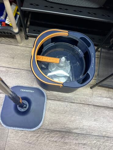 Швабра 3в1 Автоматическое разделение грязной и чистой воды. Есть at lalafo.kg Швабра 3в1 Автоматическое разделение грязной и чистой воды. Есть