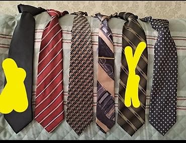 Продаются галстуки. Цена всего от 200 - 800 сом! Красный -800 сом at lalafo.kg Продаются галстуки. Цена всего от 200 - 800 сом! Красный -800 сом