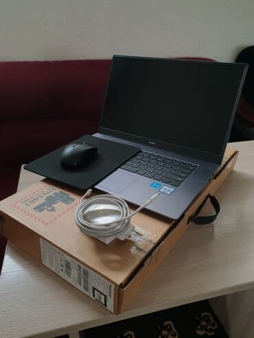 Ноутбук, Huawei, 8 ГБ ОЗУ, 15.6 ", Б/у, Для несложных задач at lalafo.kg Ноутбук, Huawei, 8 ГБ ОЗУ, 15.6 ", Б/у, Для несложных задач