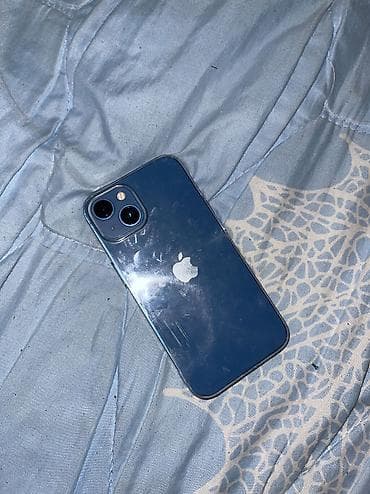 IPhone 13, 128 ГБ, Синий at lalafo.kg IPhone 13, 128 ГБ, Синий