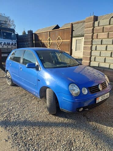 Volkswagen Polo: 2002 г., 1.4 л, Автомат, Бензин at lalafo.kg Volkswagen Polo: 2002 г., 1.4 л, Автомат, Бензин