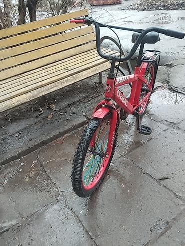 Детский велосипед «Барс» (городской/прогулочный) - Размер колес at lalafo.kg Детский велосипед «Барс» (городской/прогулочный) - Размер колес