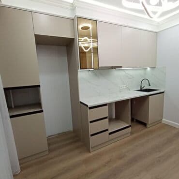 1 бөлмө, 41 м², Элитка, 10 кабат, Дизайнердик ремонт lalafo.kg да 1 бөлмө, 41 м², Элитка, 10 кабат, Дизайнердик ремонт