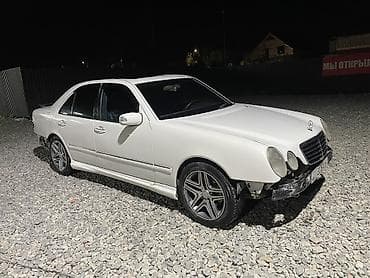 Mercedes-Benz E-Class: 1997 г., 3.2 л, Автомат, Бензин, Седан at lalafo.kg Mercedes-Benz E-Class: 1997 г., 3.2 л, Автомат, Бензин, Седан