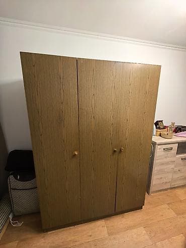 Спальный гарнитур, Б/у, Шкаф, Другая страна производитель, Самовывоз, цвет - Коричневый at lalafo.kg Спальный гарнитур, Б/у, Шкаф, Другая страна производитель, Самовывоз, цвет - Коричневый