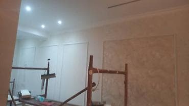 Отделочные и ремонтные работы под ключ - Шпаклёвка и выравнивание at lalafo.kg Отделочные и ремонтные работы под ключ - Шпаклёвка и выравнивание