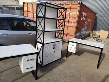 Бычуучу столдор: Жазуу үстөл, Жаңы lalafo.kg да — 10 Бычуучу столдор: Жазуу үстөл, Жаңы — 10