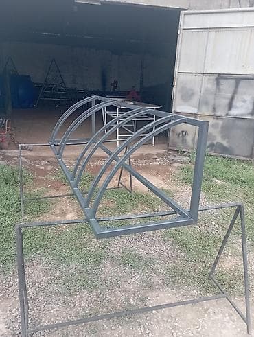 Ачылма дарбазалар: Кованые металлические ворота и калитки под заказ. - Материал: сталь lalafo.kg да — 5 Ачылма дарбазалар: Кованые металлические ворота и калитки под заказ. - Материал: сталь — 5