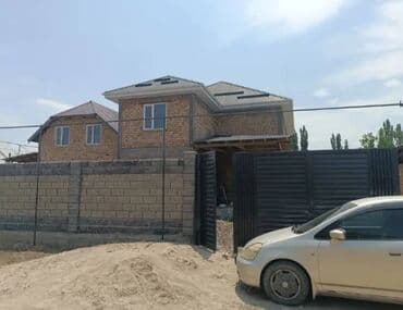 Дом, 180 м², 6 комнат, Агентство недвижимости, ПСО (под самоотделку) at lalafo.kg Дом, 180 м², 6 комнат, Агентство недвижимости, ПСО (под самоотделку)
