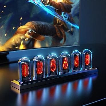 Высоко качественные настольные ips часы для любителей стильного at lalafo.kg Высоко качественные настольные ips часы для любителей стильного