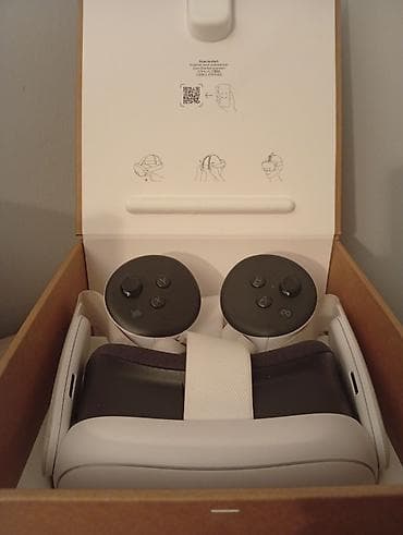 Очки виртуальной реальности с двумя контроллерами Комплект: - Шлем VR at lalafo.kg Очки виртуальной реальности с двумя контроллерами Комплект: - Шлем VR