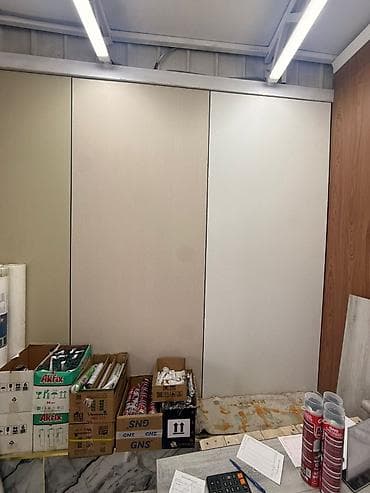 Декоративные стеновые панели и рейки для интерьера - Материал at lalafo.kg Декоративные стеновые панели и рейки для интерьера - Материал