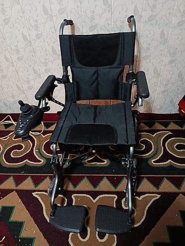 Электрическая инвалидная коляска с джойстиковым управлением. - at lalafo.kg Электрическая инвалидная коляска с джойстиковым управлением. -