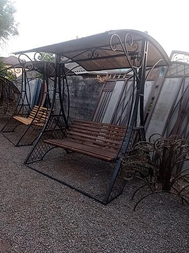 Садовые качели at lalafo.kg Садовые качели