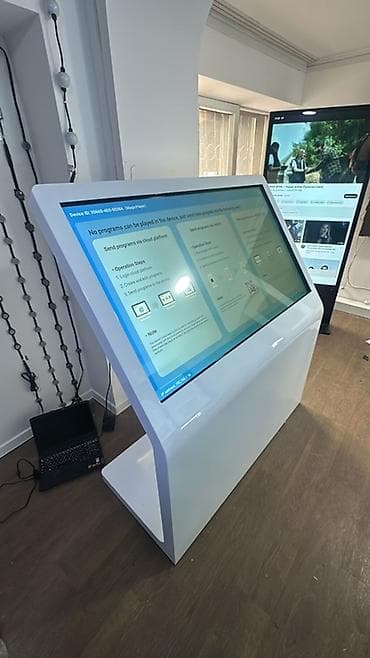 Интерактивные мультимедийные панели и сенсорные киоски Описание: - at lalafo.kg Интерактивные мультимедийные панели и сенсорные киоски Описание: -