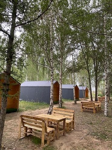 Балдар горкалары: Эко-домики в лесу с удобствами - Компактные деревянные домики в lalafo.kg да — 1 Балдар горкалары: Эко-домики в лесу с удобствами - Компактные деревянные домики в — 1