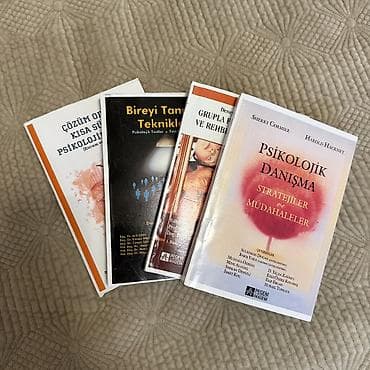 Psikolojik Danışmanlık ve Rehberlik (PDR) Kitapları 📚 Bişkek Продаю at lalafo.kg Psikolojik Danışmanlık ve Rehberlik (PDR) Kitapları 📚 Bişkek Продаю