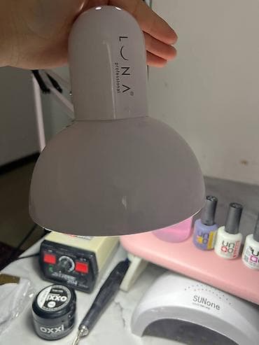 Набор для маникюра/педикюра с оборудованием и материалами Состав: - at lalafo.kg Набор для маникюра/педикюра с оборудованием и материалами Состав: -