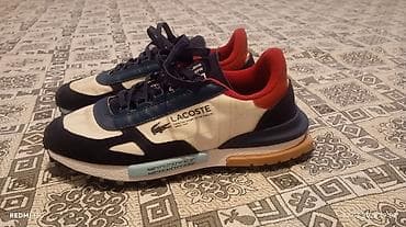 Мужские кроссовки, 40, Lacoste, Новый, цвет - Белый, Самовывоз at lalafo.kg Мужские кроссовки, 40, Lacoste, Новый, цвет - Белый, Самовывоз