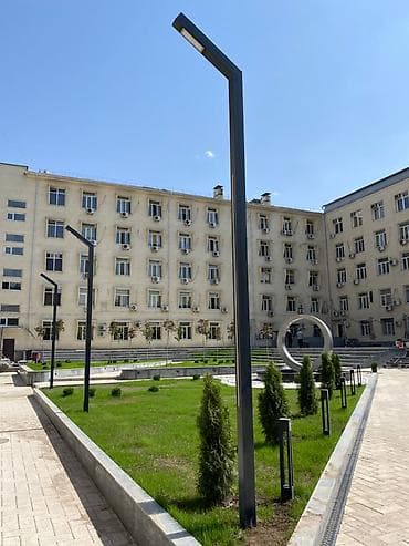 Уличные LED-фонари | Декоративное освещение Современные уличные at lalafo.kg Уличные LED-фонари | Декоративное освещение Современные уличные