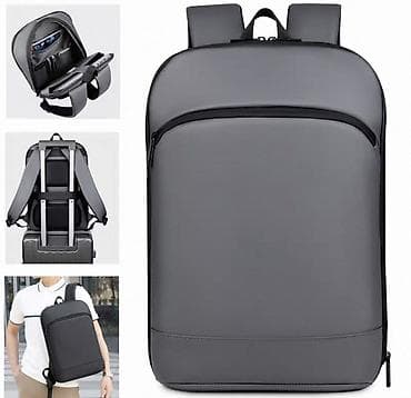 Рюкзак, Материал: Комбинированный материал, Унисекс, Новый at lalafo.kg Рюкзак, Материал: Комбинированный материал, Унисекс, Новый