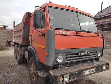 ОТСЕВ Песок и щебень (сыпучие строительные материалы) камаз зил at lalafo.kg ОТСЕВ Песок и щебень (сыпучие строительные материалы) камаз зил