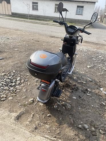 Электровелосипед/электроскутер DemanSH (городской) - Компактная at lalafo.kg Электровелосипед/электроскутер DemanSH (городской) - Компактная