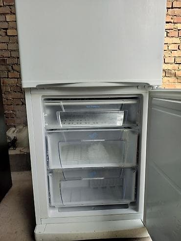 Муздаткыч Indesit, Колдонулган, Эки камералуу, De frost (тамчы), 55 * 190 * 55 lalafo.kg да — 3 Муздаткыч Indesit, Колдонулган, Эки камералуу, De frost (тамчы), 55 * 190 * 55 — 3